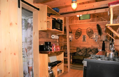 Warrensburg Cabin | Lil' Cabin @ Daggett Lake
