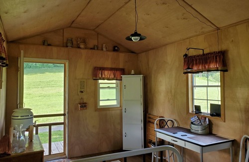 Lewisburg Cabin | Lil Red Ranch House so secluded yet only 10 mins from town.