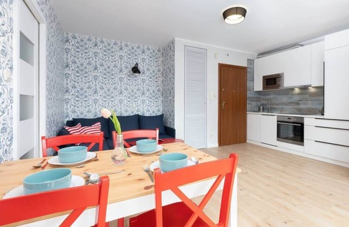 Debki Apartment | Liliowa 3 | Family Apartment | Terrace | Parking