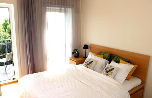 Parnu Apartment | Lille Apartment with a sunny balcony