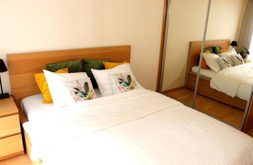 Parnu Apartment | Lille Apartment with a sunny balcony