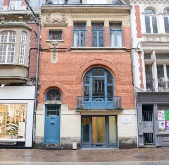 Historic Center Apartment | Lille Avenue, Lille Centre, convivialité, confort
