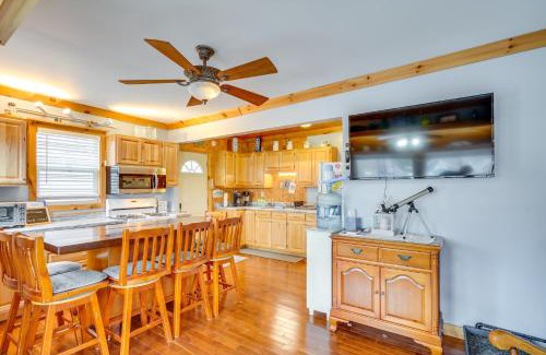 Lime Lake-Machias House | Lime Lake Cottage with Lakefront Deck and Dock!