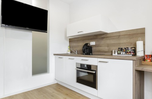 Innenstadt Apartment | Limehome Augsburg