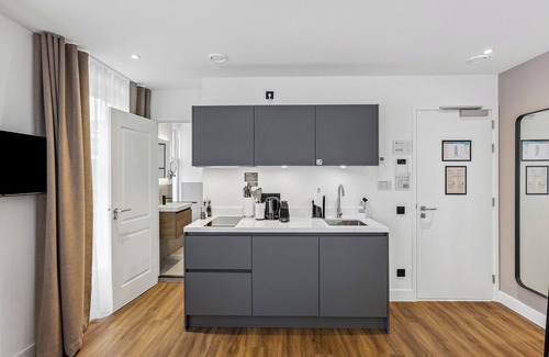 Zuidwal Apartment | Limehome Den Haag Nieuwstraat