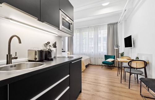 Neuperlach Apartment | Limehome Munich Fritz-Erler Str.