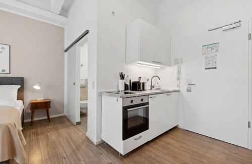 Neuperlach Apartment | Limehome Munich Fritz-Erler Str.