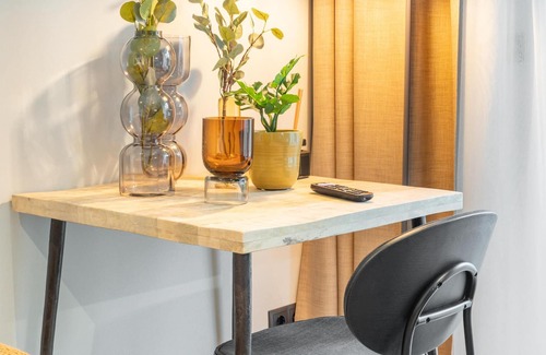 Innenstadtring Apartment | limehome Münster | Single Suite with Terrace