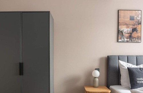 Lebenstedt Apartment | limehome Salzgitter | Suite with sofa bed