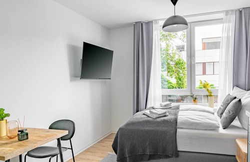 Lebenstedt Apartment | limehome Salzgitter | Single Suite