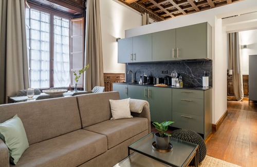 Casco Viejo Apartment | Limehome Vitoria Palacio Álava-Velasco