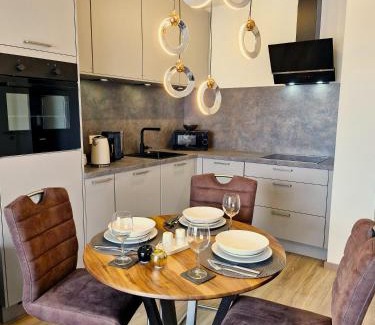 Niedernberg Apartment | Limes2Living-Loggia-Self check-in-Gratis parken