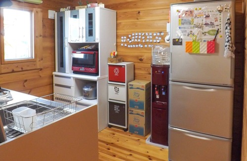 Shoshi House | Limited to 1 group per day Log house overlooking/Kunigami-gun Okinawa