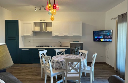 Limpiddu Apartment | Limpiddu Residence with Pool and Garden - New, all Comfort, Sea at 3 min