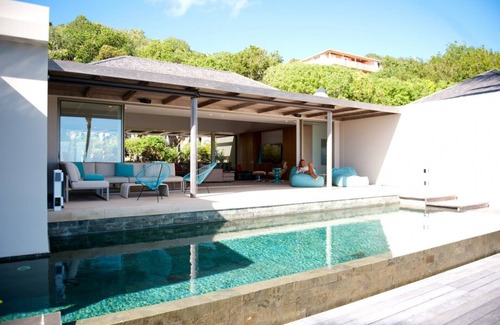 Flamands Villa | Lina - 2 Bedroom Luxury Villa - Views of Flamands and Colombier Beaches