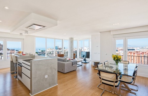 Ensanche Centro Apartment | Linaje - Holiday rental in Malaga by Solaga