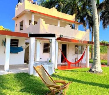 Tecolutla House | Linda casa En lago 5 min de playa Sueños de Arena