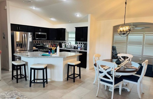 Wildwood House | Linden Isle, The Villages, Eastport Community, Home with water view