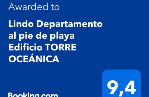 Salinas Apartment | Lindo Departamento al pie de playa Edificio TORRE OCEÁNICA