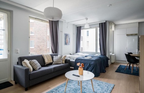 Kallio Apartment | Lintu38, Free parking, Metro Nearby, Netflix