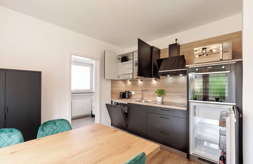 Petersberg Apartment | ★ Liobablick Nr. 2 ★ Apartment with balcony - centrally located in Petersberg/Fulda