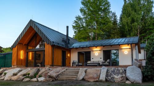 Loucovice Villa | Lipno - Luxury Lake Villa