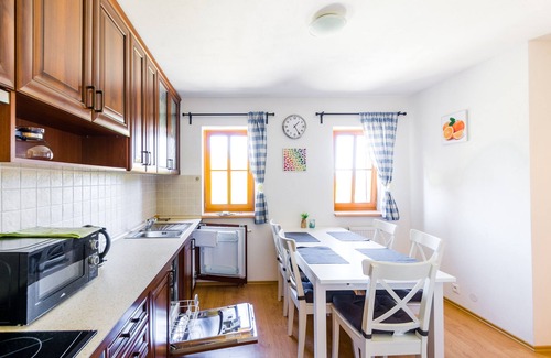 Nove Chalupy Apartment | Lipno Nova Lake Resort