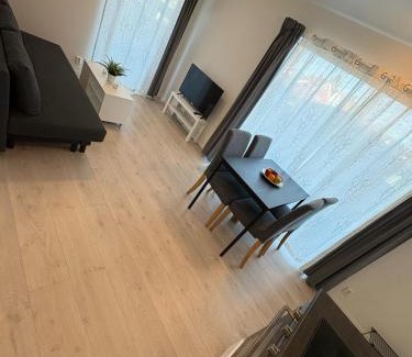 Bryn Apartment | Lisas apartment, private new 1 bedroom and 1 living room with sofa bed and big windows, share with nobody