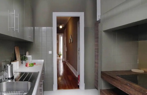 Sao Jorge de Arroios Apartment | Lisbon Liberdade Central Apartment 1E