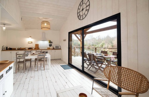 Vielle-Saint-Girons Ski Chalet | Listed lodge with pool in the heart of the Landes