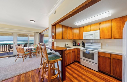 Wainiha Condo | Literally Right On the Beach - 2BR Condo Perfect for Couples & Small Families