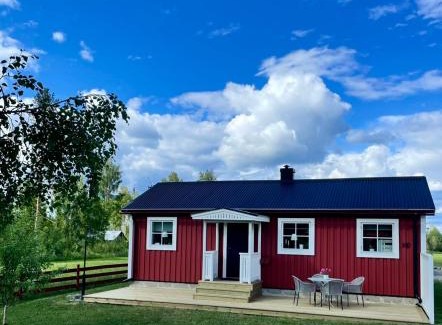 Krokom House | Litet hus på landet