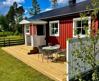 Krokom House | Litet hus på landet