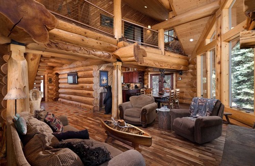 La Pine Cabin | Little Deschutes Wildlife Lodge - Riverfront Cabin
