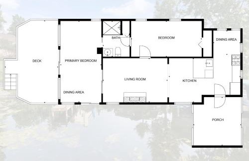 Portage Lakes House | Little Lakefront Getaway on Portage Lakes