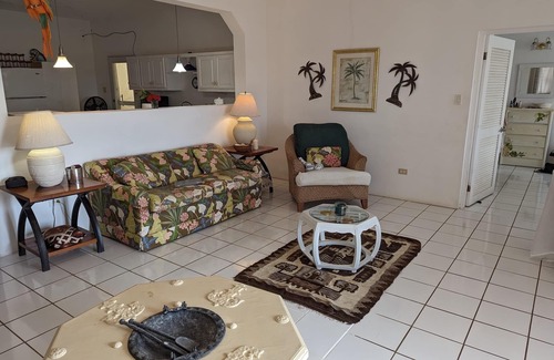 Beef Island Apartment | Little Mermaid - quaint, spacious one bedroom rental on Beef Island, BVI.