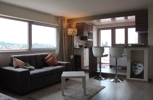 Santa Maria Novella Apartment | Little penthouse with amazing view over the historical center.
