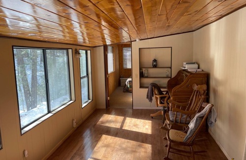 Prescott Cabin | Little Red Cabin In The Prescott Mountains