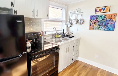 Bristol House | Little Red Caboose - Whimsical, Unique, Centrally located, Hidden Gem