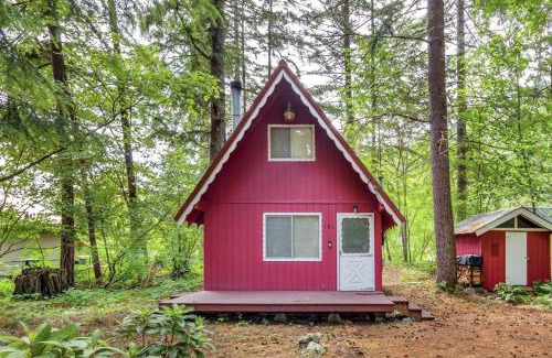 Packwood House | Little Red Chalet