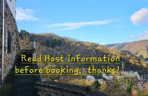 Boppard Apartment | Little Rhine View Château - UG