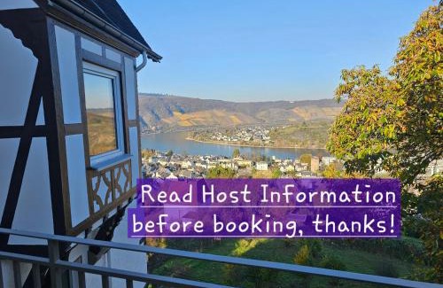 Boppard Apartment | Little Rhine View Château - EG