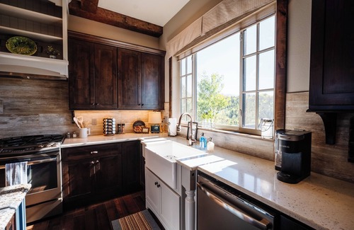 Cripple Creek House | Little Topsey Modern Mountain Cabin - Custom Home - Hot Tub - Mountain Views