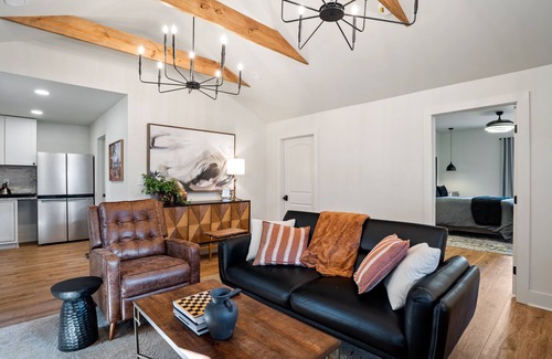 Holly Springs Cottage | Little White Cozy Cottage