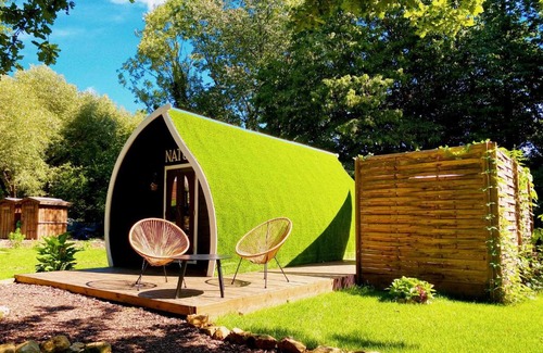 Bailly-aux-Forges Cabin | Little Wood Lodges Insolites - Adults Only