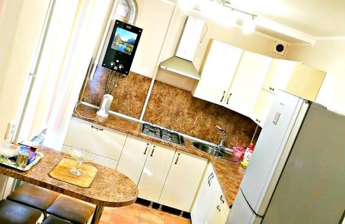 Leninskiy rayon Apartment | Люксовые апартаменты на Вокзальной площади