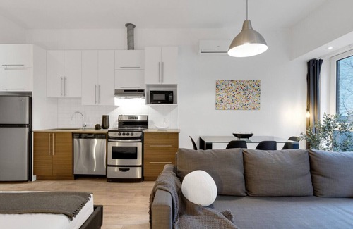 Downtown Montreal Apartment | LiV MTL Downtown-304 Spacious Double Studio Suit