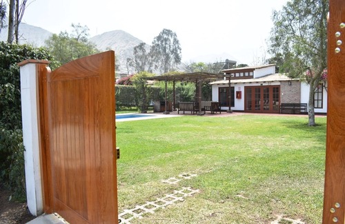 Cieneguilla House | Live an unforgettable experience of comfort in our cozy bungalows full equipped.