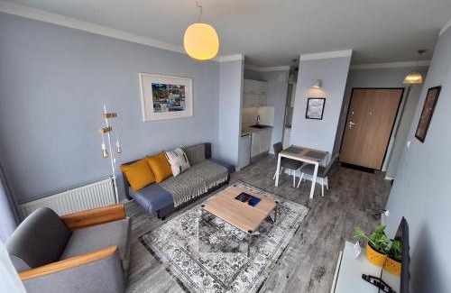 Gdansk Apartment | Live like a local 5th FLOOR apartment
