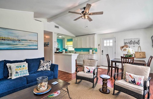 Terramar Beach House | Lively Galveston Home w/Deck & Beach Views!